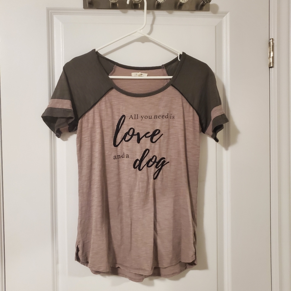 All You Need 💘 🐕 Graphic Tee